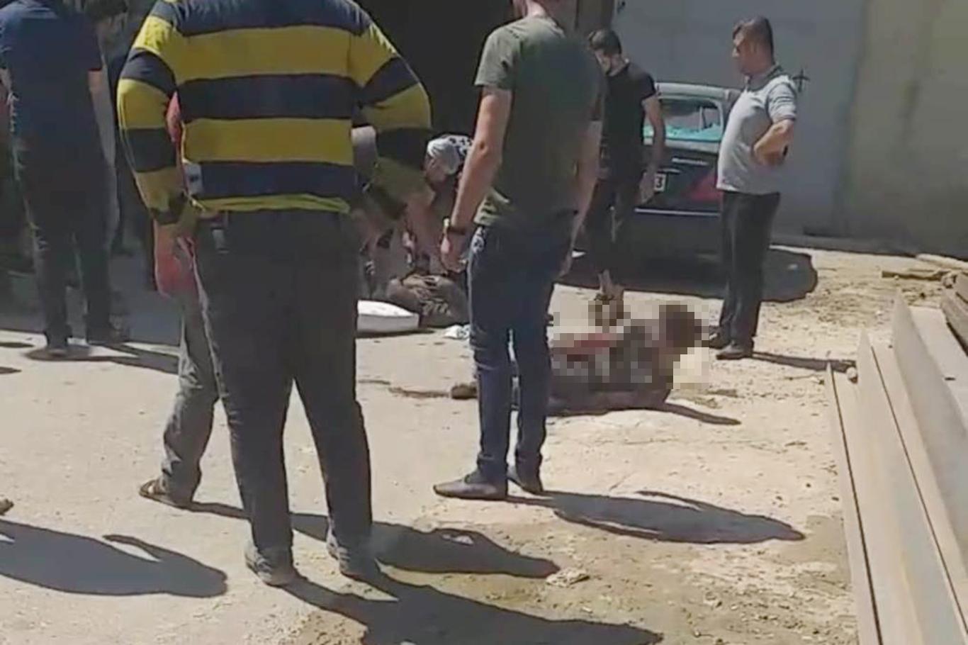 ​Gaziantep'te fabrikadaki patlama anı güvenlik kamerasına yansıdı